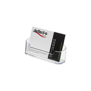 Suport plastic Deflecto, DE70101, pentru carti de vizita