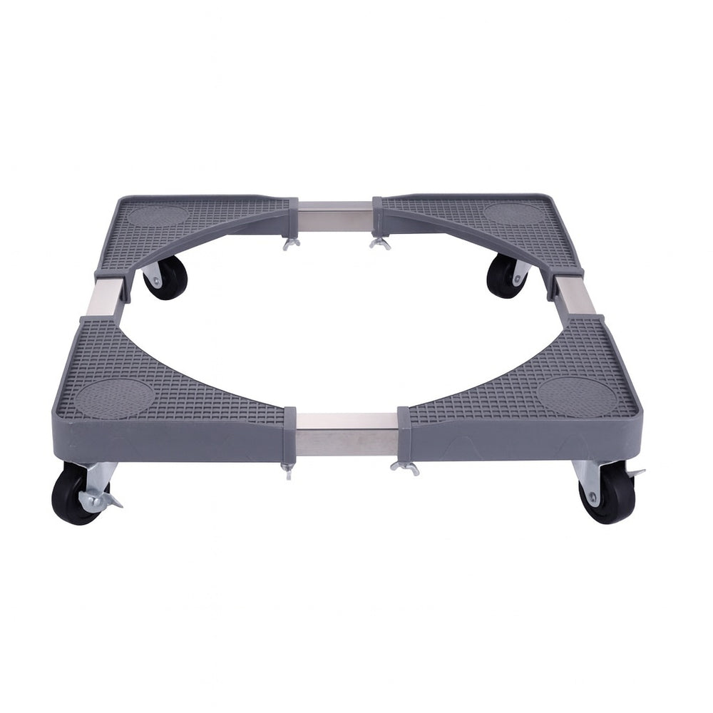 Suport reglabil ZILAN, roti blocare, 65cm, 300kg, ZLN1642, gri