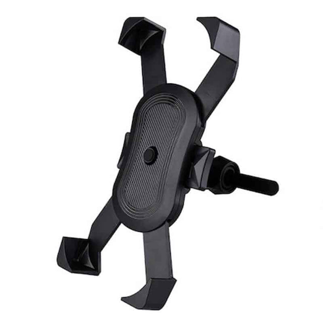 Suport Moto/Bike XO C51, cu Cleme Laterale, Montaj Ghidon, MultiAngle, 4 Corners - Negru