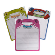 Tabla de scriere Cnx, A4, pentru frigider, magnetica, forma diverse animale/modele