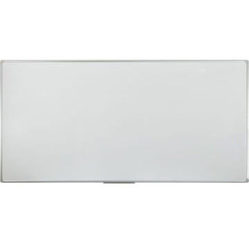 Tabla magnetica Noki INT-607-PL, 120x240cm, pentru perete, rama aluminiu