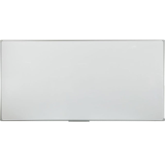 Tabla magnetica Noki INT-607-PL, 120x240cm, pentru perete, rama aluminiu