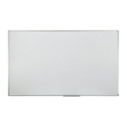 Tabla magnetica Noki INT-606-PL, 120x200cm, pentru perete, rama aluminiu