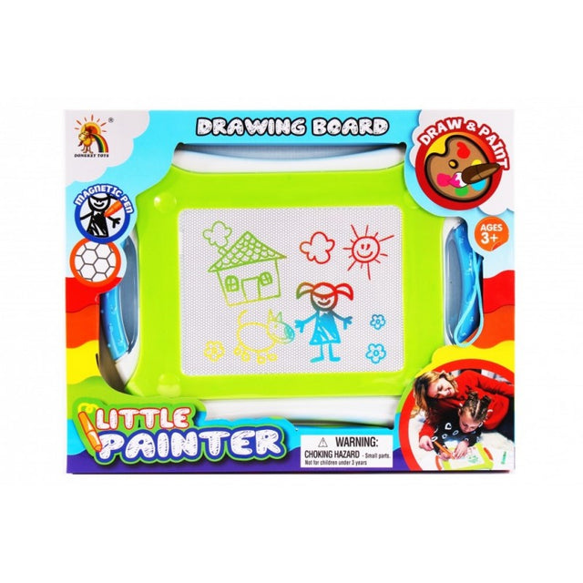 Tabla magnetica educativa Mega Creative 471084 Little Painter, 39x31x3cm
