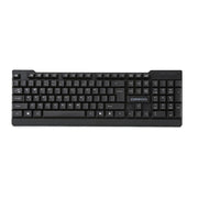 Tastatura Omega Ergonomic OK055B, USB, design modern, cablu 1.5m, negru