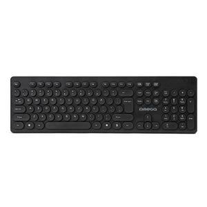 Tastatura Omega Standard OK045B, USB, negru