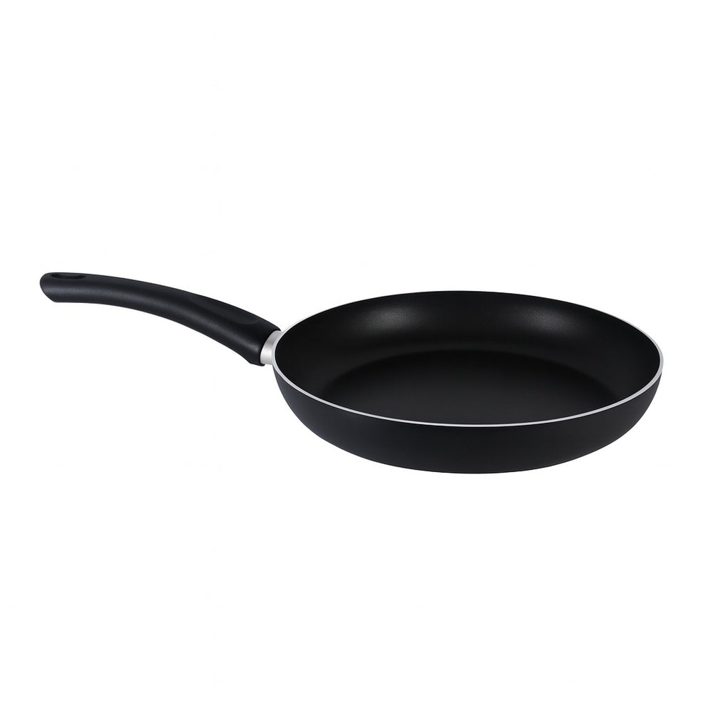 Tigaie gatit FLORIA, 26cm, aluminiu interior PTFE, maner bachelita, ZLN1921, negru