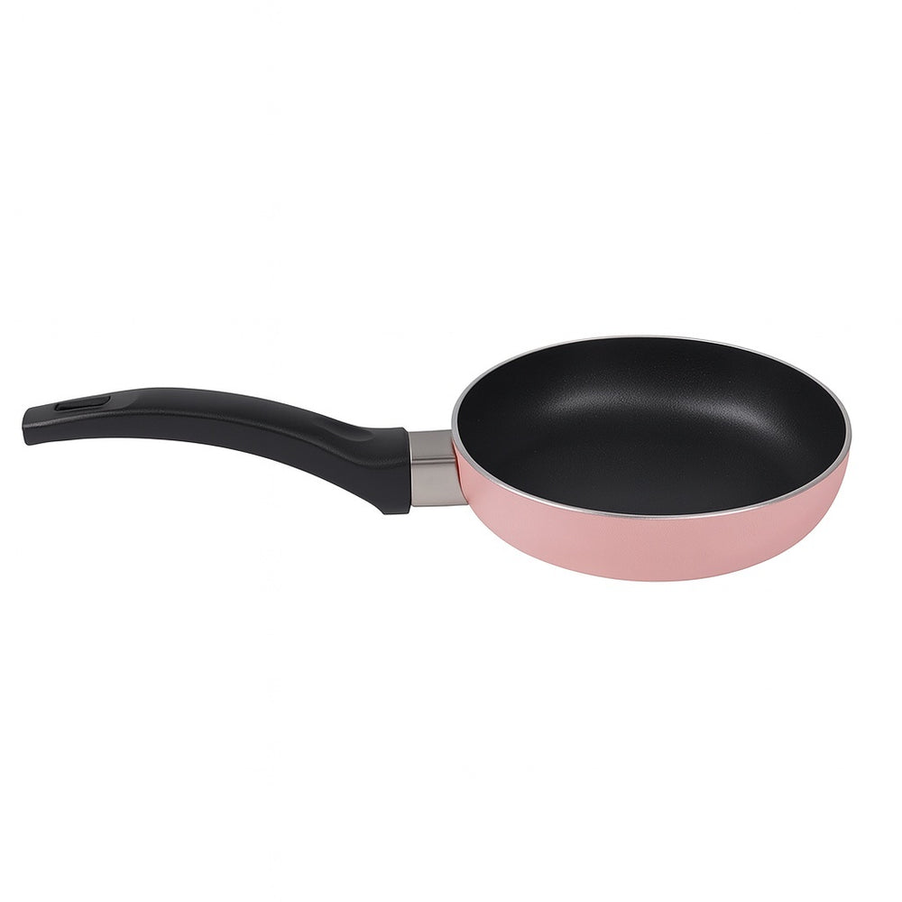 Tigaie sos FLORIA, diametru 12cm, strat non stick, maner ergonomic, ZLN0409, negru