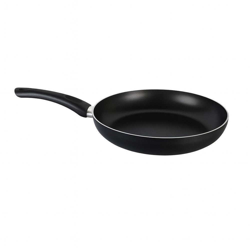 Tigaie universala FLORIA, 28cm, aluminiu interior PTFE non-stick, maner detasabil bachelita, ZLN1938, negru