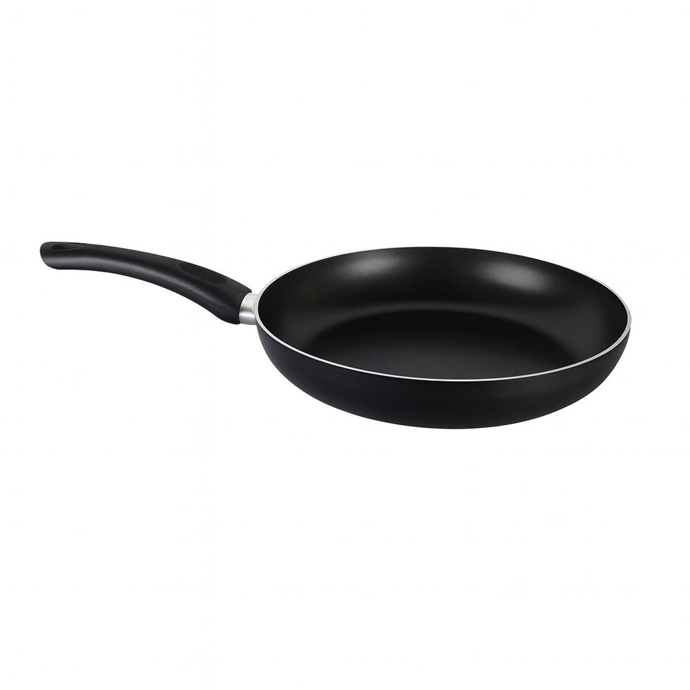 Tigaie universala FLORIA, 28cm, aluminiu interior PTFE non-stick, maner detasabil bachelita, ZLN1938, negru