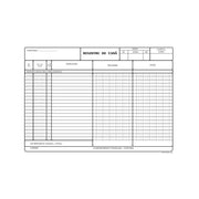 Tipizat - registru de casa lei - A4, landscape, simplu, 100 file