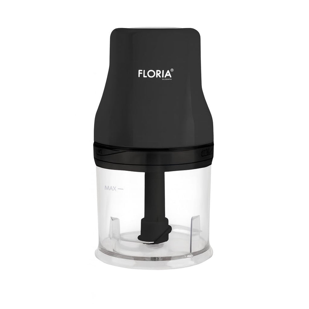 Tocator legume-fructe 200W, Floria ZLN3035, bol 0.5L, negru