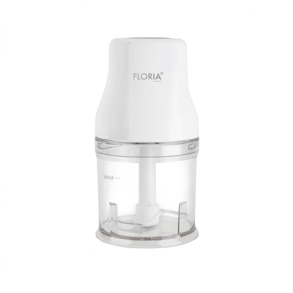 Tocator legume-fructe 200W, Floria ZLN3042, bol 0.5L, alb