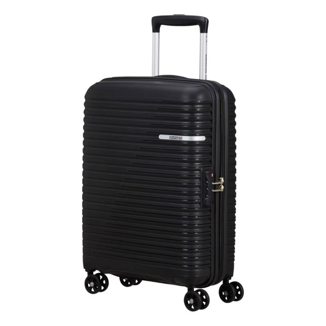 Troler American Tourister LiftOff, 78cm, H Spin, negru, ME5009903