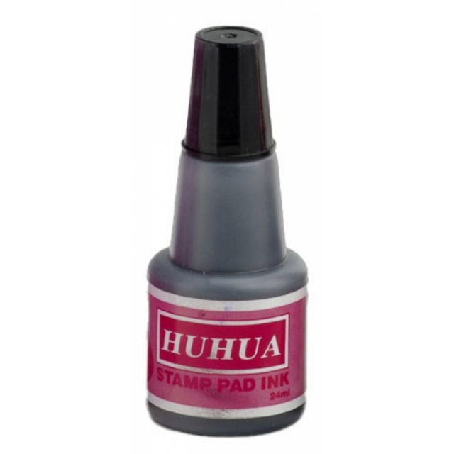 Tus stampila Cnx, negru, 24ml, cu picurator
