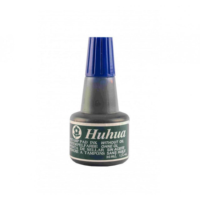 Tus stampila Cnx, albastru, 30ml, cu picurator