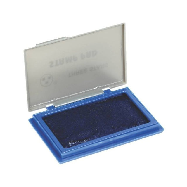Tusiera Cnx nr.2, tusata, albastru, 80x125mm