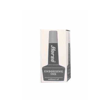 Tus stampila Horse 140-1048, negru, 28ml, cu picurator