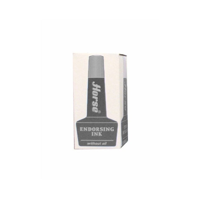 Tus stampila Horse 140-1048, negru, 28ml, cu picurator