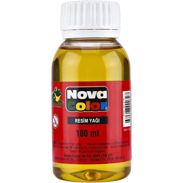 Ulei pictura Nova NC-278, sticluta PVC de 100ml