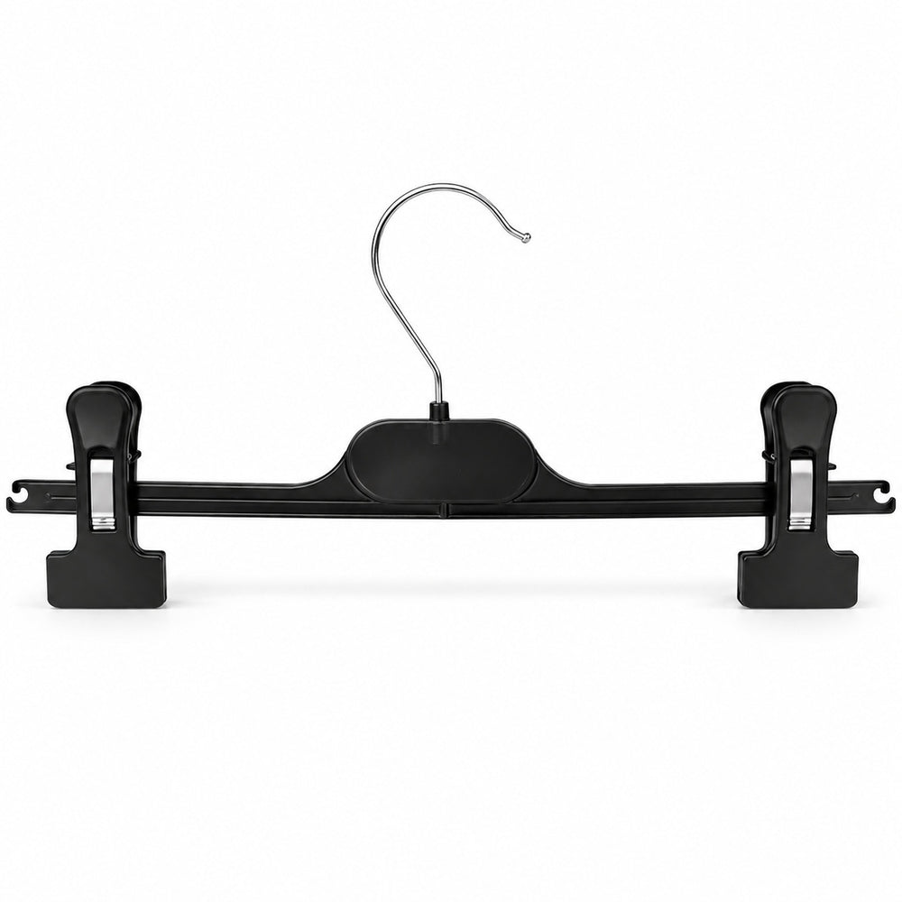 Umeras cu clips Vionex 36 cm, antialunecare, organizare eficienta, negru