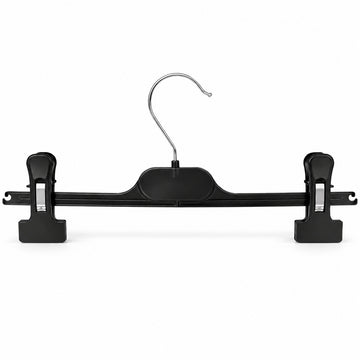 Umeras cu clips Vionex 36 cm, antialunecare, organizare eficienta, negru