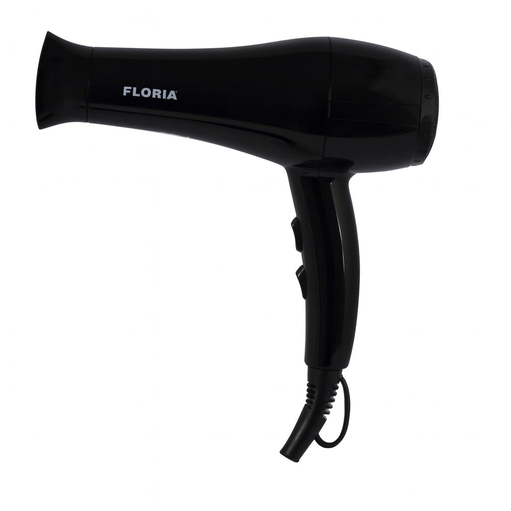 Uscator de par Floria ZLN8983 1800W 2 trepte viteza 3 trepte temperatura aer rece concentrator negru