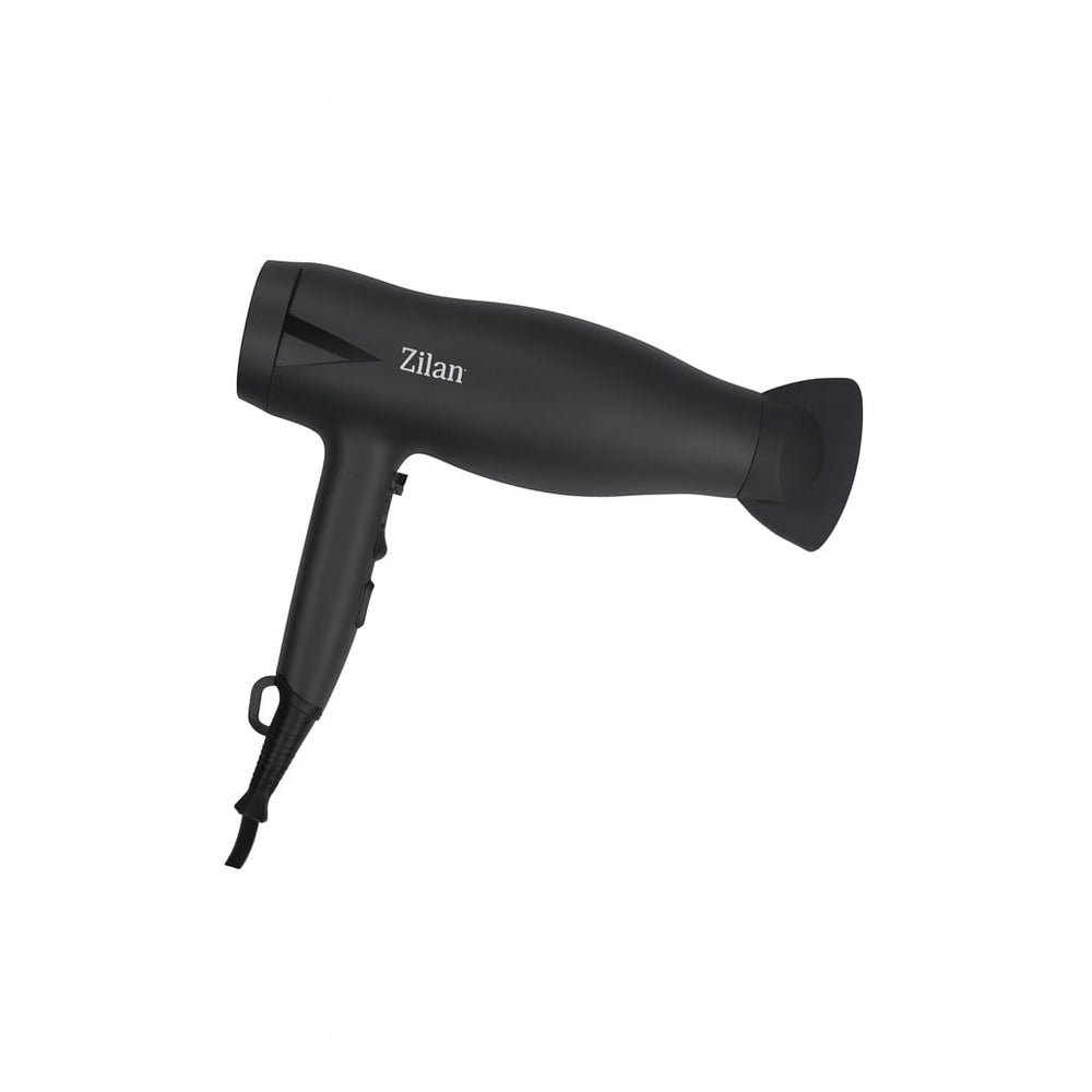 Uscator de par Zilan ZLN4872, 2000W, 2 trepte viteza, 3 trepte temperatura, buton aer rece, protectie supraincalzire, negru