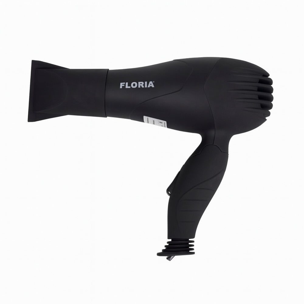 Uscator de par Zilan ZLN8976 850W 2 trepte viteza maner pliabil concentrator negru