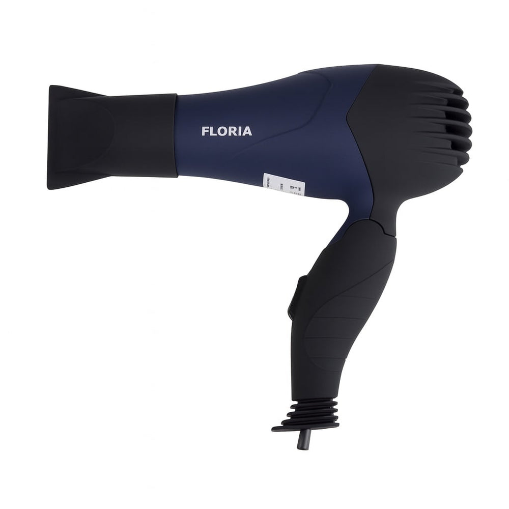 Uscator de par Zilan ZLN8978, 850W, 2 trepte viteza si temperatura, maner pliabil, protectie supraincalzire, concentrator, albastru/negru