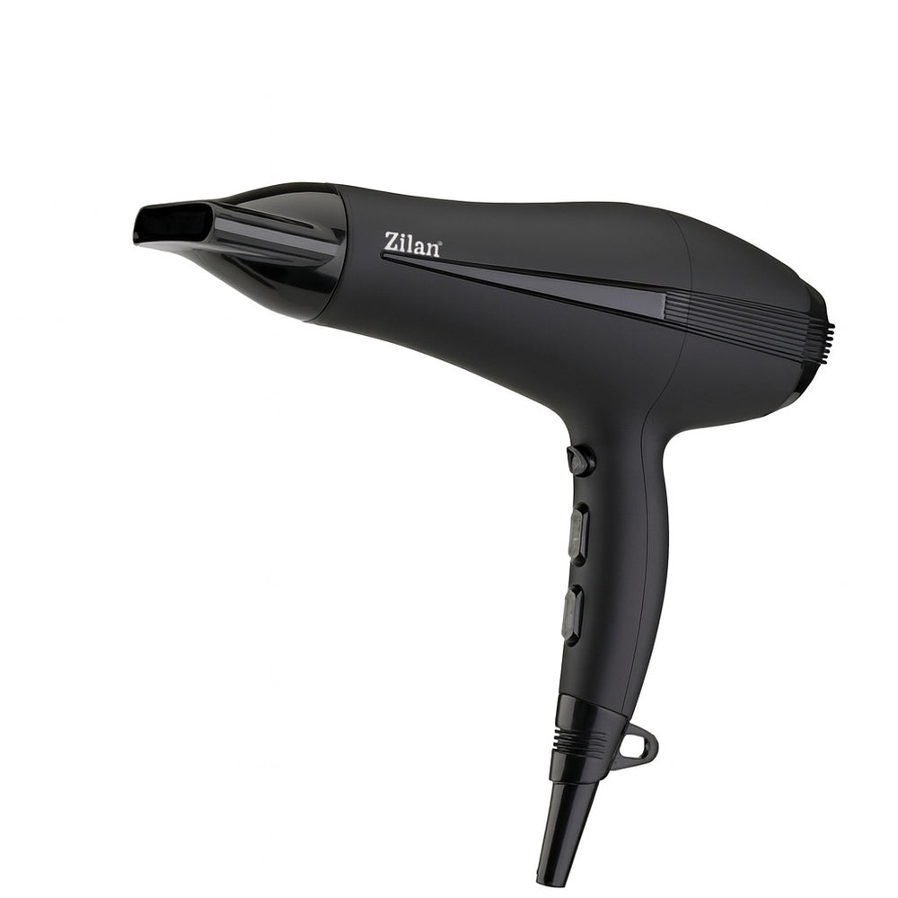 Uscator de par Zilan ZLN9167 2200W functie ionica aer rece cald concentrator difuzor negru