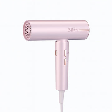 Uscator de par Zilan ZLN9181 1800W tehnologie IQ functie ionica 3 trepte viteza temperatura negru