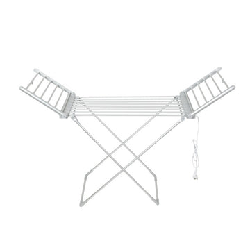 Uscator de rufe electric Zilan ZLN2060, 12m, 230W, pliabil, aluminiu inoxidabil