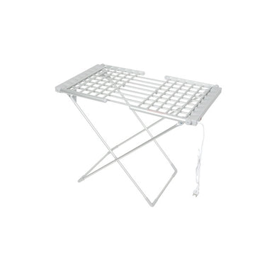 Uscator de rufe electric Zilan ZLN2060, 12m, 230W, pliabil, aluminiu inoxidabil
