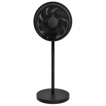 Ventilator cu picior Zilan ZLN2563, 50W, 3 trepte viteza, oscilatie, negru