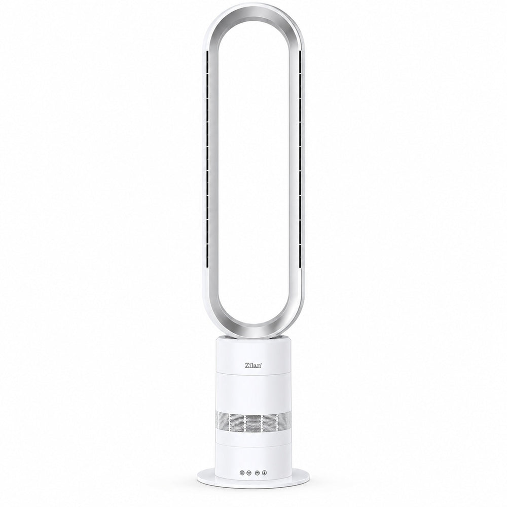 Ventilator turn fara palete Zilan ZLN2426, 22W, 10 trepte viteza, timer, telecomanda,
