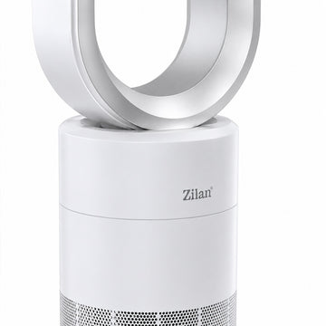 Ventilator turn fara palete Zilan ZLN2426, 22W, 10 trepte viteza, timer, telecomanda,