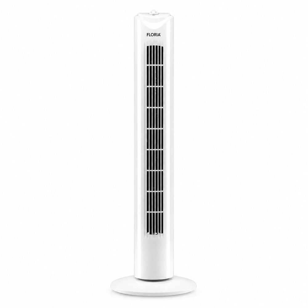 Ventilator turn Floria ZLN3833, 3 trepte, Timer 7.5h, consum redus 45W, debit aer 1787 mc/h