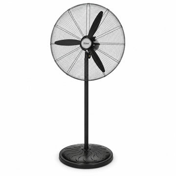 Ventilator Zilan ZLN2549 cu picior sau perete, 130W, 68 cm, 3 viteze, oscilatie, argintiu