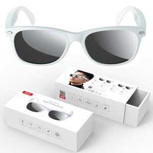 Ochelari Smart XO E11, BT5.3, Audio Eyewear, UV Protect, 100h Stand-By - Albastru