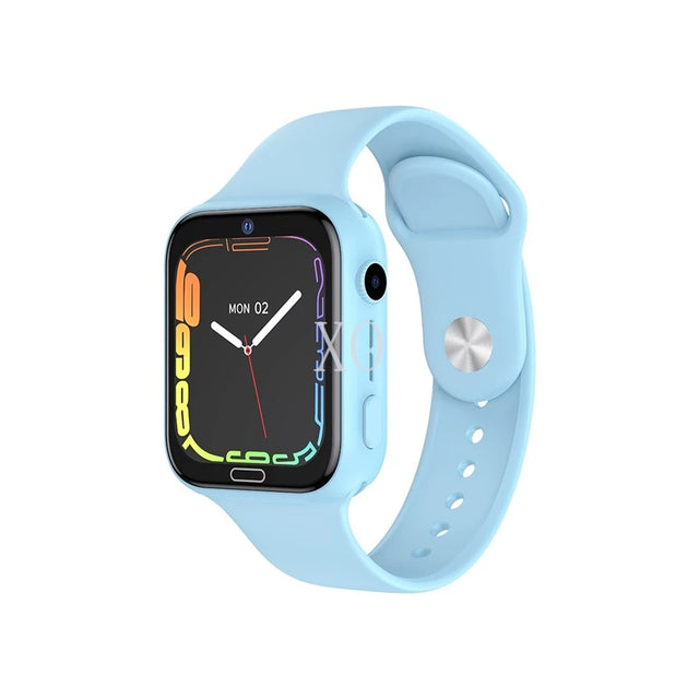 Ceas Smart XO H140, pentru Copii, SIM Card 4G, WiFi, Camera Foto, Functie de Localizare, G