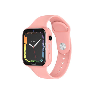 Ceas Smart XO H140 pentru Copii, cu SIM 4G, Camera si Localizare GPS - Roz