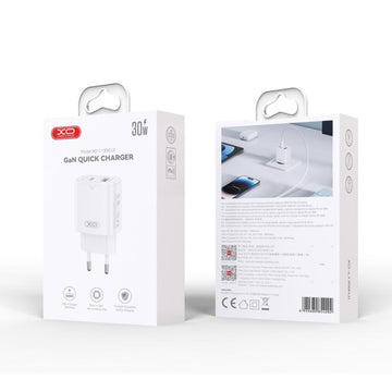 Incarcator XO L130 Retea, 30W - Alb