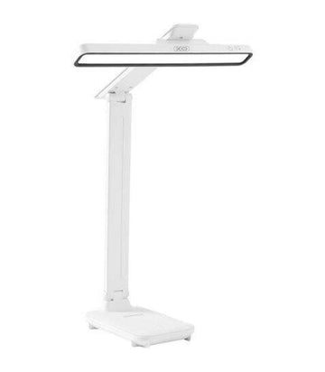 Lampa Birou XO OZ07, Mini Lampa Birou, Reincarcabila, cu Telecomanda, 3 Culori, 1200MAh - Alb