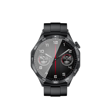 Ceas XO Watch4, SmartWatch, Amoled, Wireless, Waterproof, Call + Functii multiple, Sports - Negru