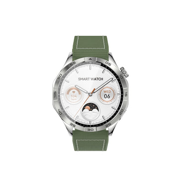 Ceas XO Watch4, SmartWatch, Amoled, Wireless, Waterproof, Call + Functii multiple, Sports - Verde