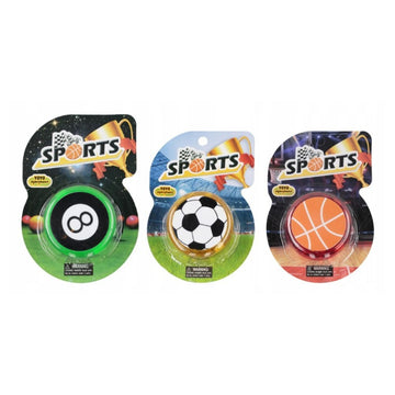 Yo-Yo - sport, 5cm, diverse imagini, 3+ ani, MegaCreative, 582394