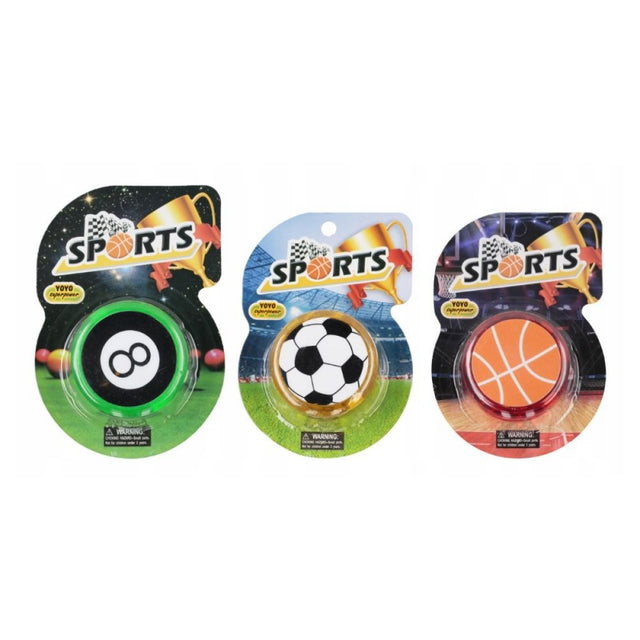 Yo-Yo - sport, 5cm, diverse imagini, 3+ ani, MegaCreative, 582394