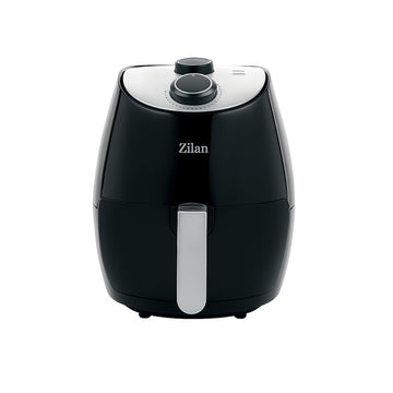 Zilan Friteuza cu aer cald ZLN3598, 1350 W, 2.6 L, Timer 30 min, negru