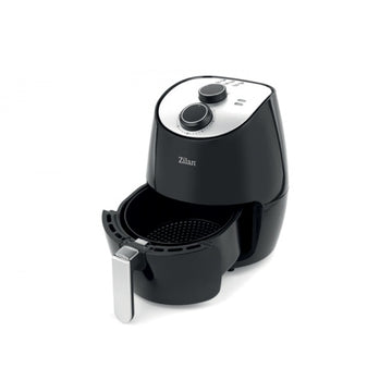 Zilan Friteuza cu aer cald ZLN3598, 1350 W, 2.6 L, Timer 30 min, negru